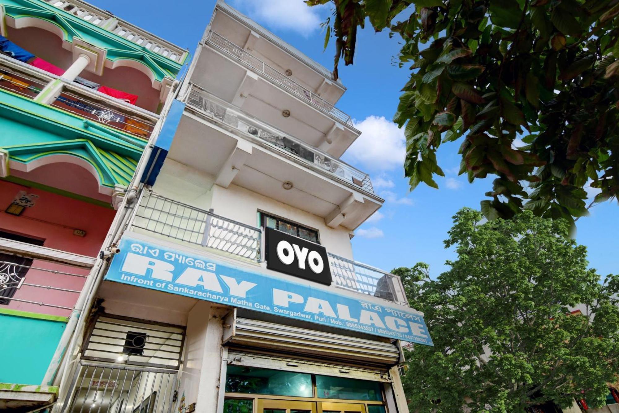 Hotel Spot On Ray Palace Purí Exteriér fotografie